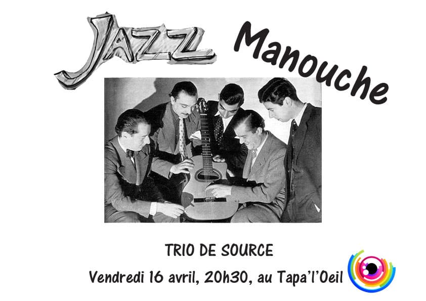 Soirée jazz manouche