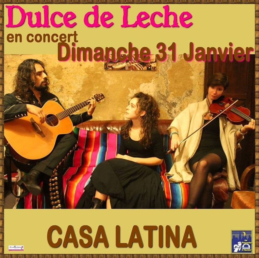 Soirée Latino avec Dulce de Leche