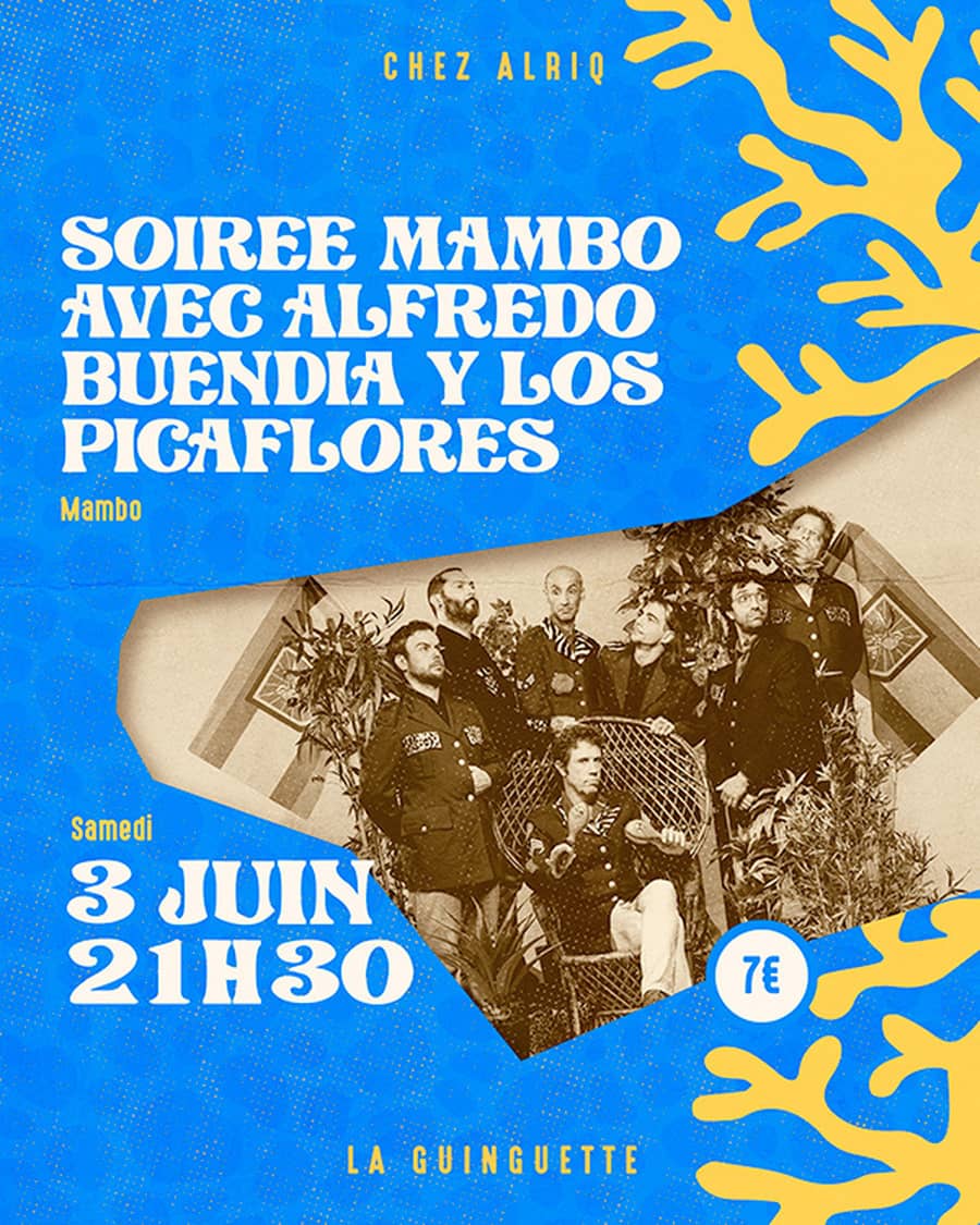 Soirée Mambo avec Alfredo Buendia y los Picaflores