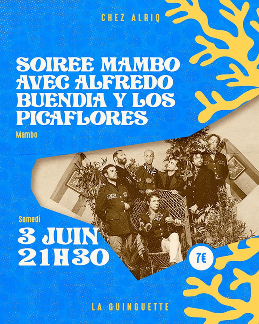 Soirée Mambo avec Alfredo Buendia y los Picaflores