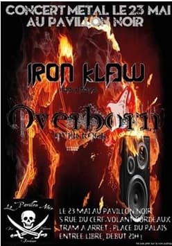 Soirée Metal !