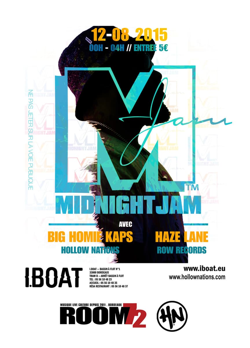 SOIREE MIDNIGHT JAM #4