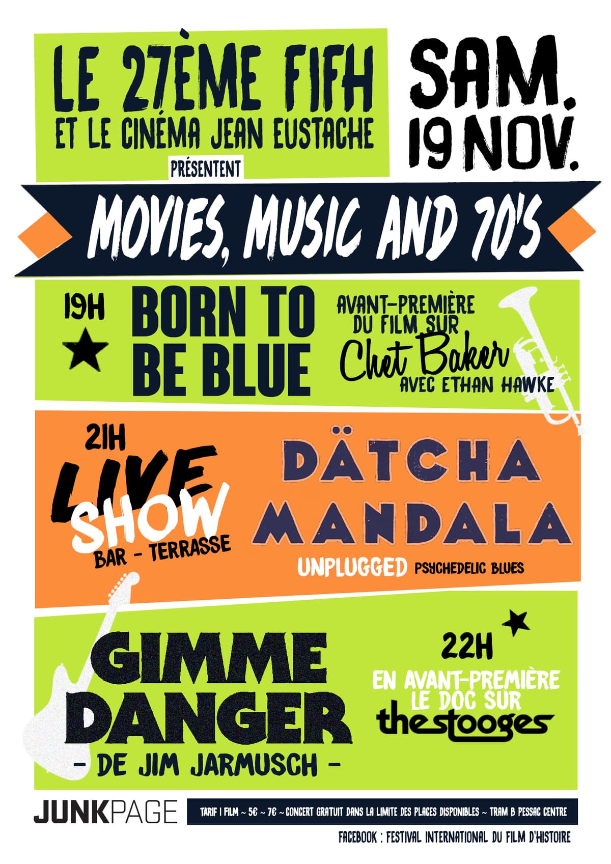 Soirée musicale de la 27ème édition du Festival International du Film d'Histoire