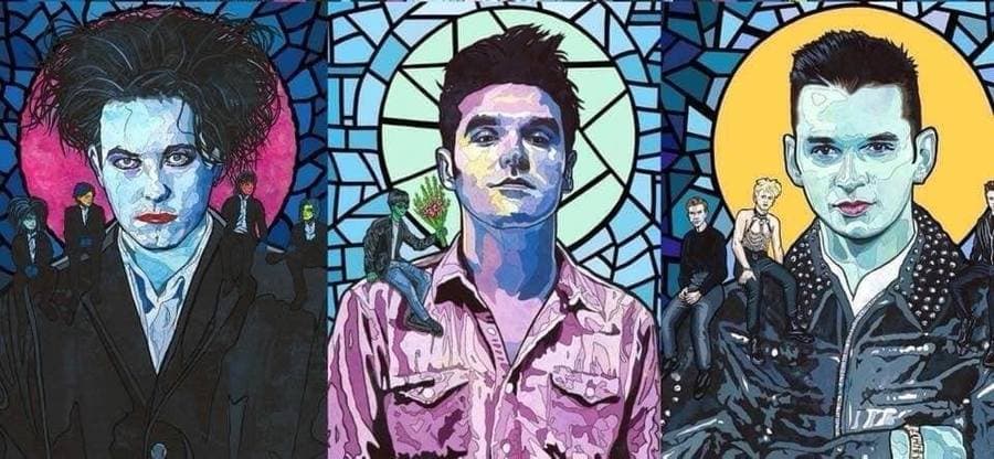 SOIREE NEW WAVE-POST PUNK-GOTH : THE CURE VS DEPECHE MODE