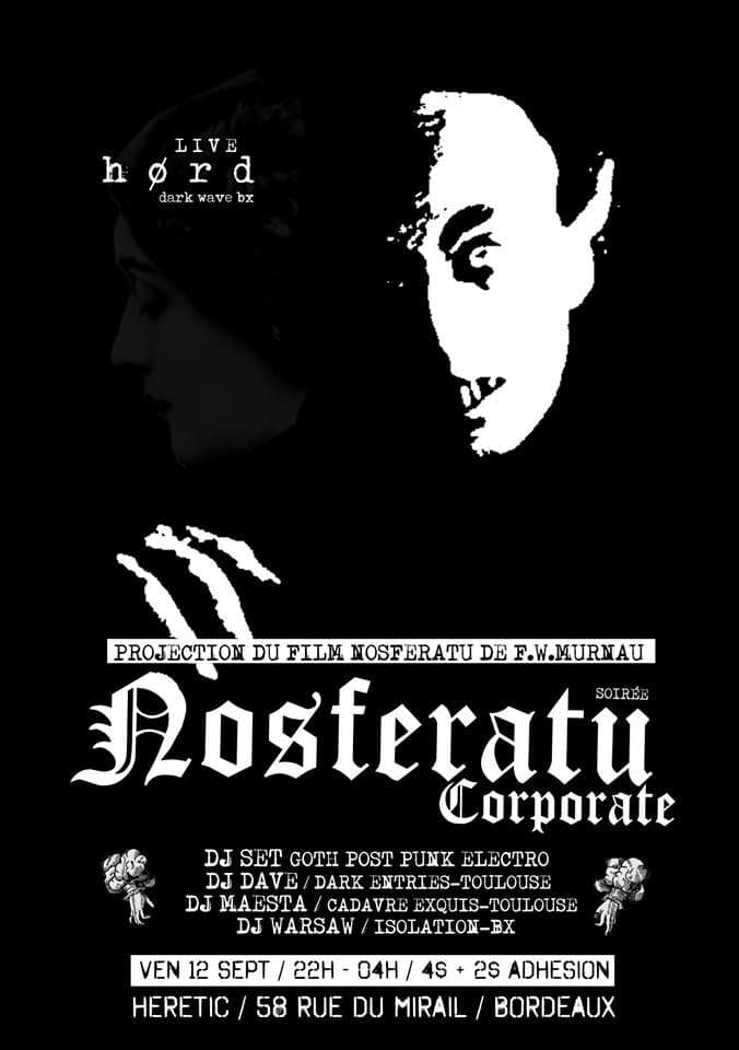 soiree Nosferatu Corporate