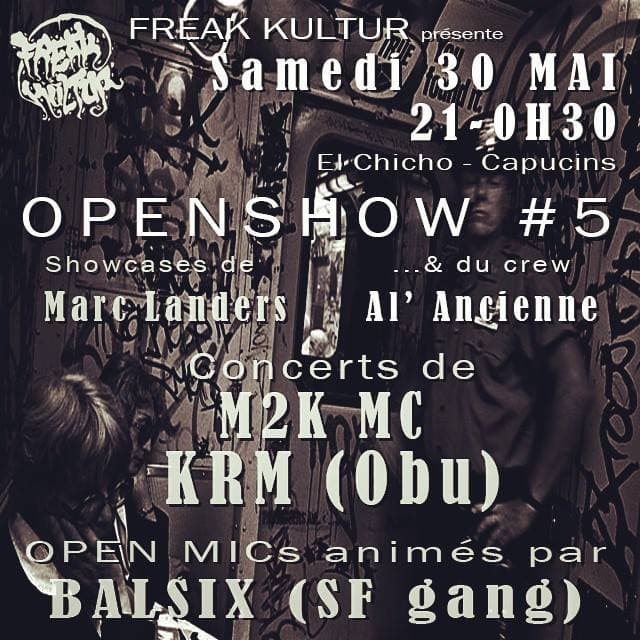 Soirée OPENSHOW 5