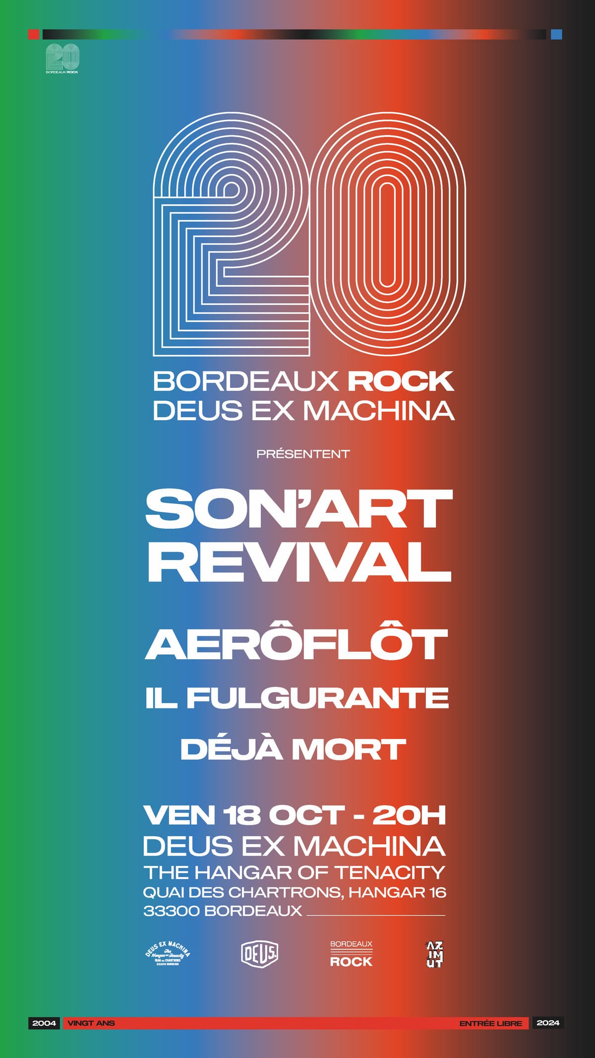 SON ART REVIVAL - Aerôflôt + Il Fulgurante + Déjà Mort