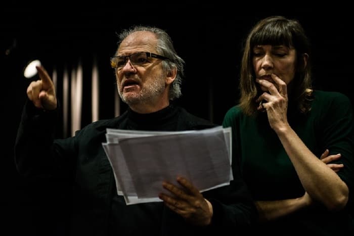 SONS CROISÉS - Jacques Rebotier (voix) & Élise Caron (voix) par la Compagnie Sons vifs