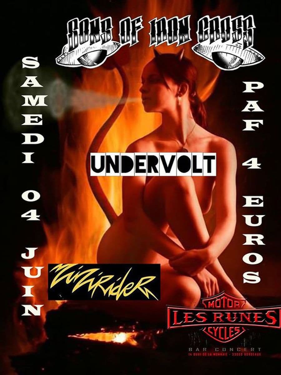 Sons Of Iron Cross + Undervolt + Zizi Rider