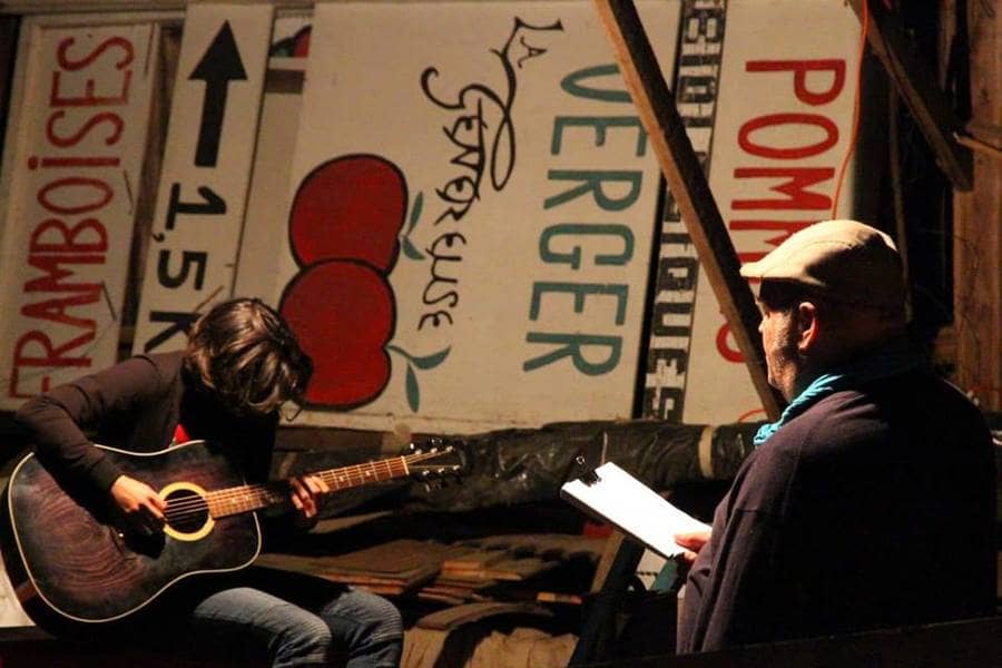 Sortie de résidence : La Brèche, spectacle littéraire et musical