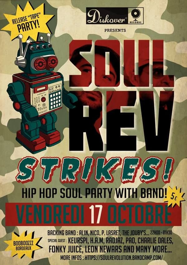 Soul Rev Release party