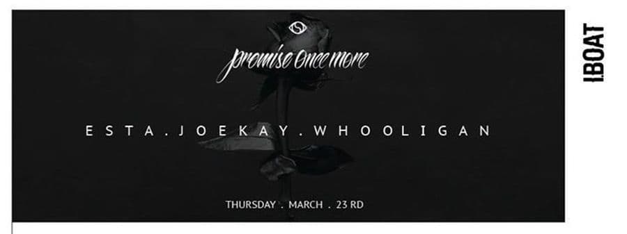 Soulection présente Promise Once More Europe Tour