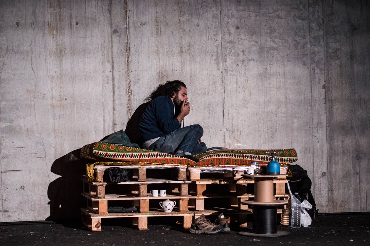Sous le pont, de Abdulrahman Khallouf et Amre Sawah