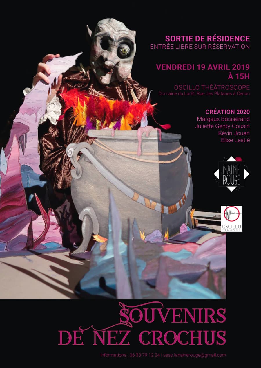 Souvenirs de Nez crochus (sortie de résidence)