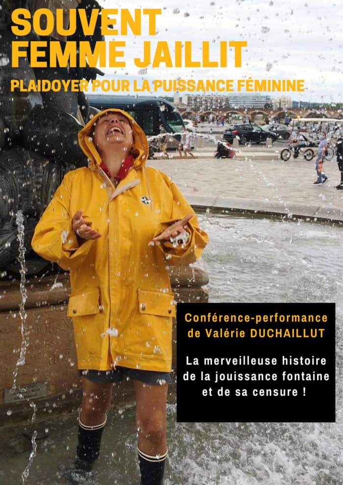 Souvent femme jaillit – plaidoyer pour la puissance féminine