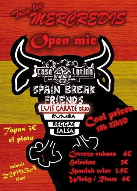 SPAIN BREAK FRIENDS