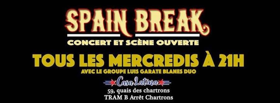 SPAIN BREAK : Scène ouverte de la Casa Latina