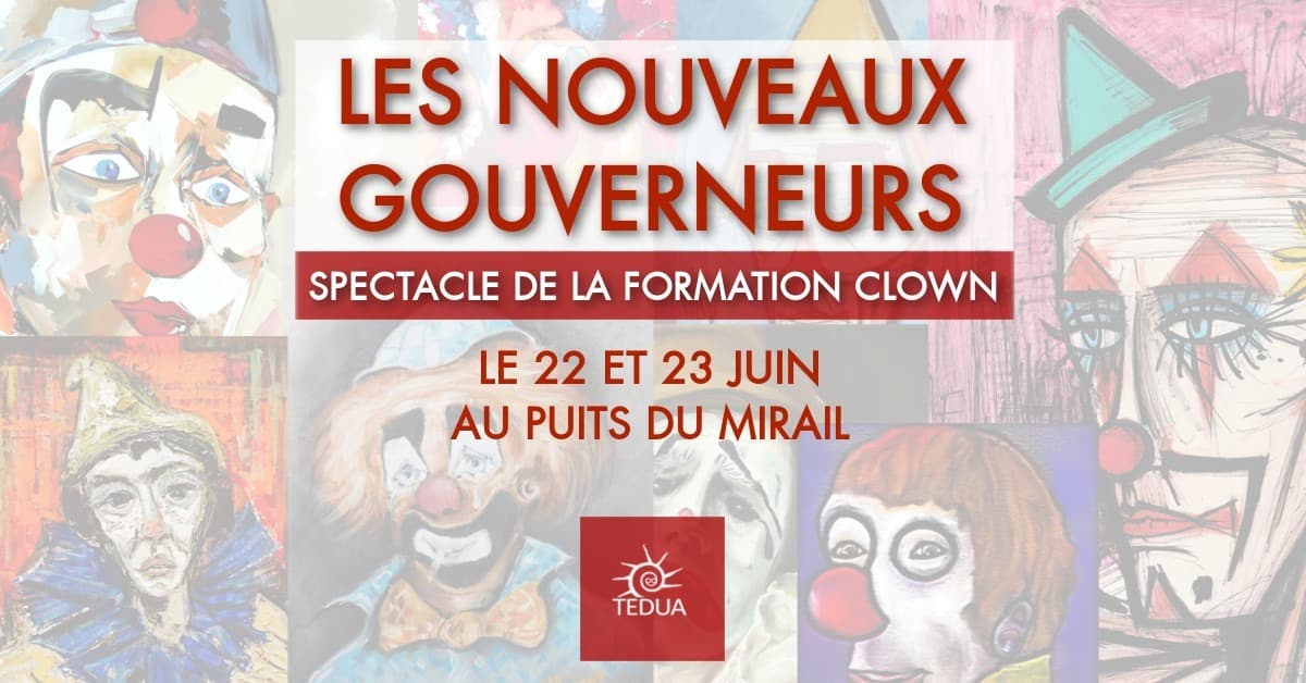 Spectacle de Clown : 'Les Nouveaux Gouverneurs'