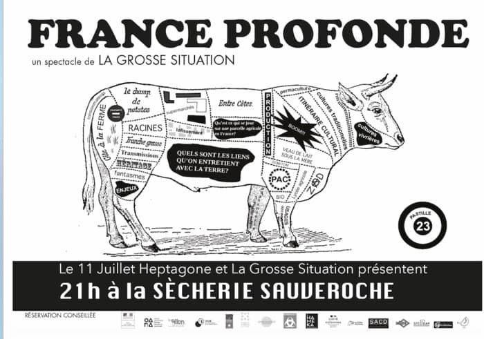 Spectacle France profonde de La Grosse Situation + Concert