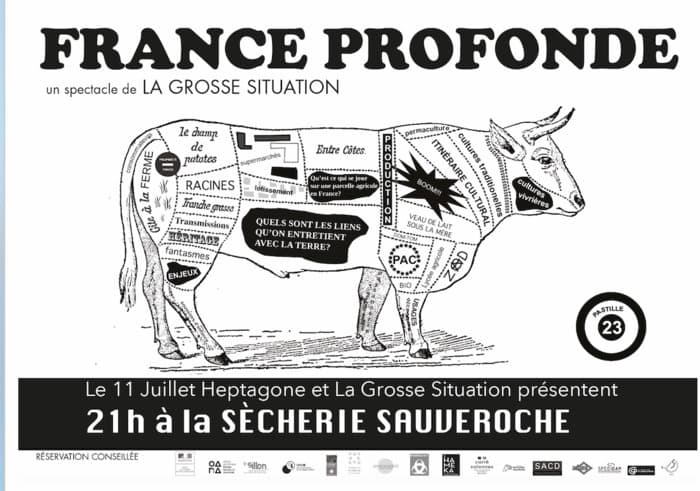 Spectacle France profonde de La Grosse Situation + Concert