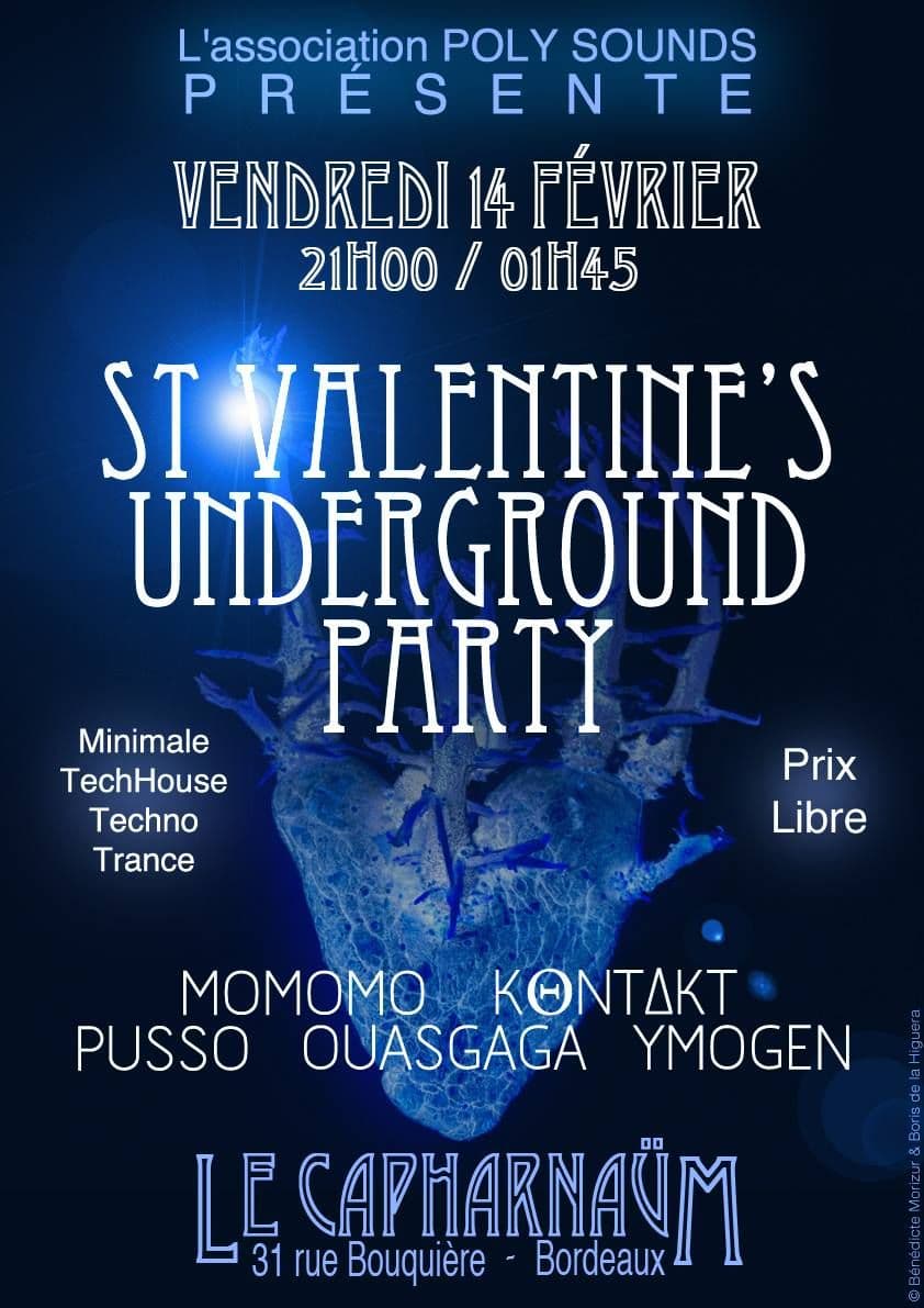 St Valentine's Underground Party
