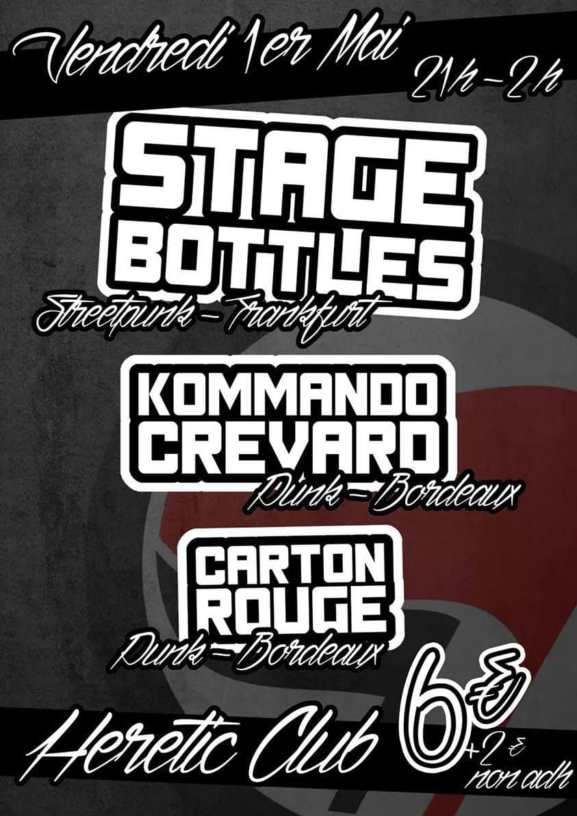 STAGE BOTTLES