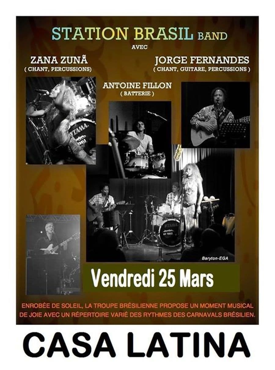 Station Brasil & Tainos