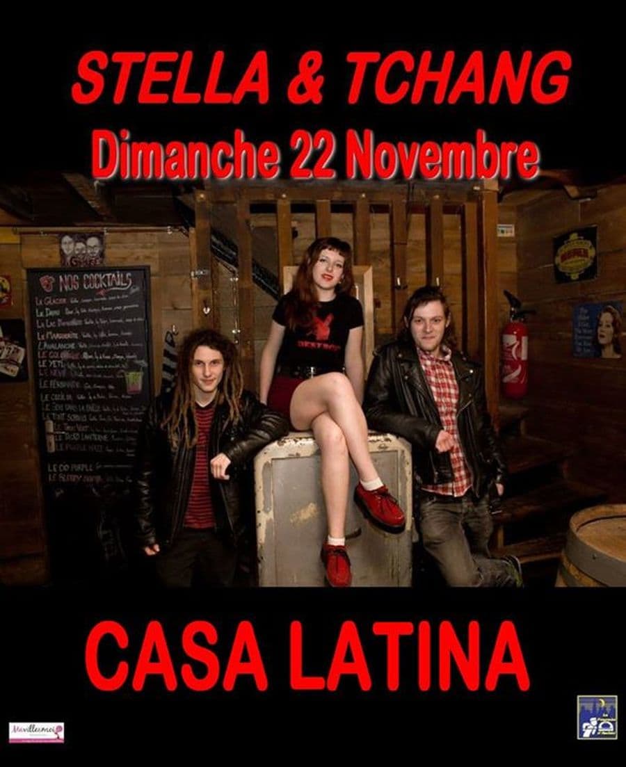Stella & Tchang