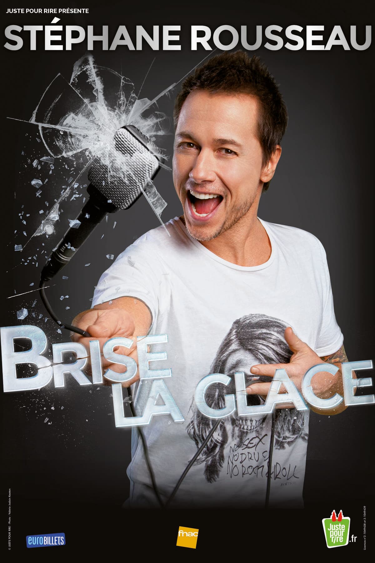 Stéphane Rousseau Brise La Glace
