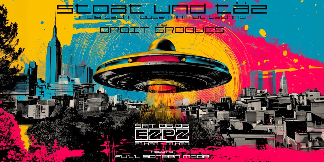 Stoat und Täz by Orbit Grooves