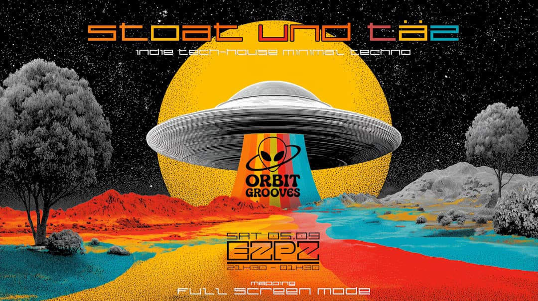 Stoat und Täz by Orbit Grooves