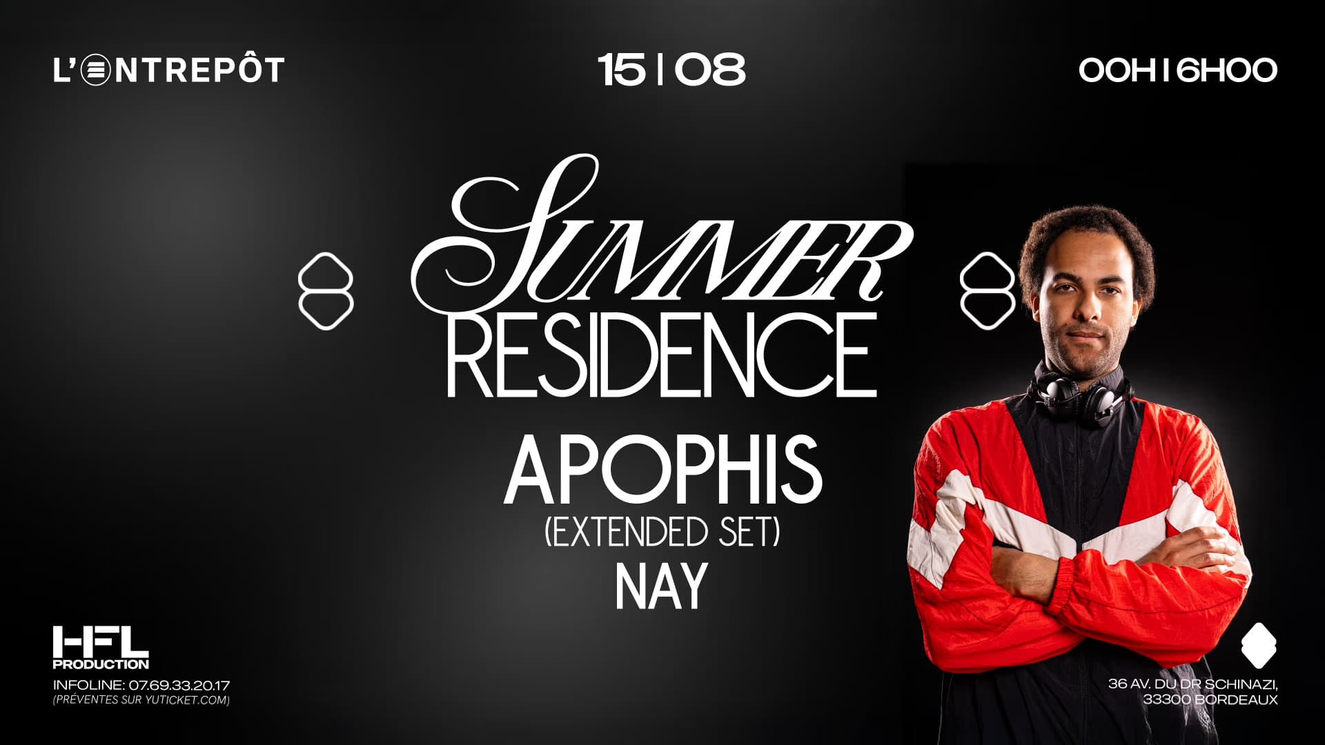 Summer Residence W/ Apophis (Extended Set) / Nay