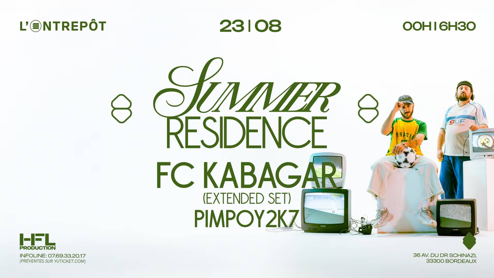 Summer Residence W/ Fc Kabagar (Extended Set) / Pimpoy2k7