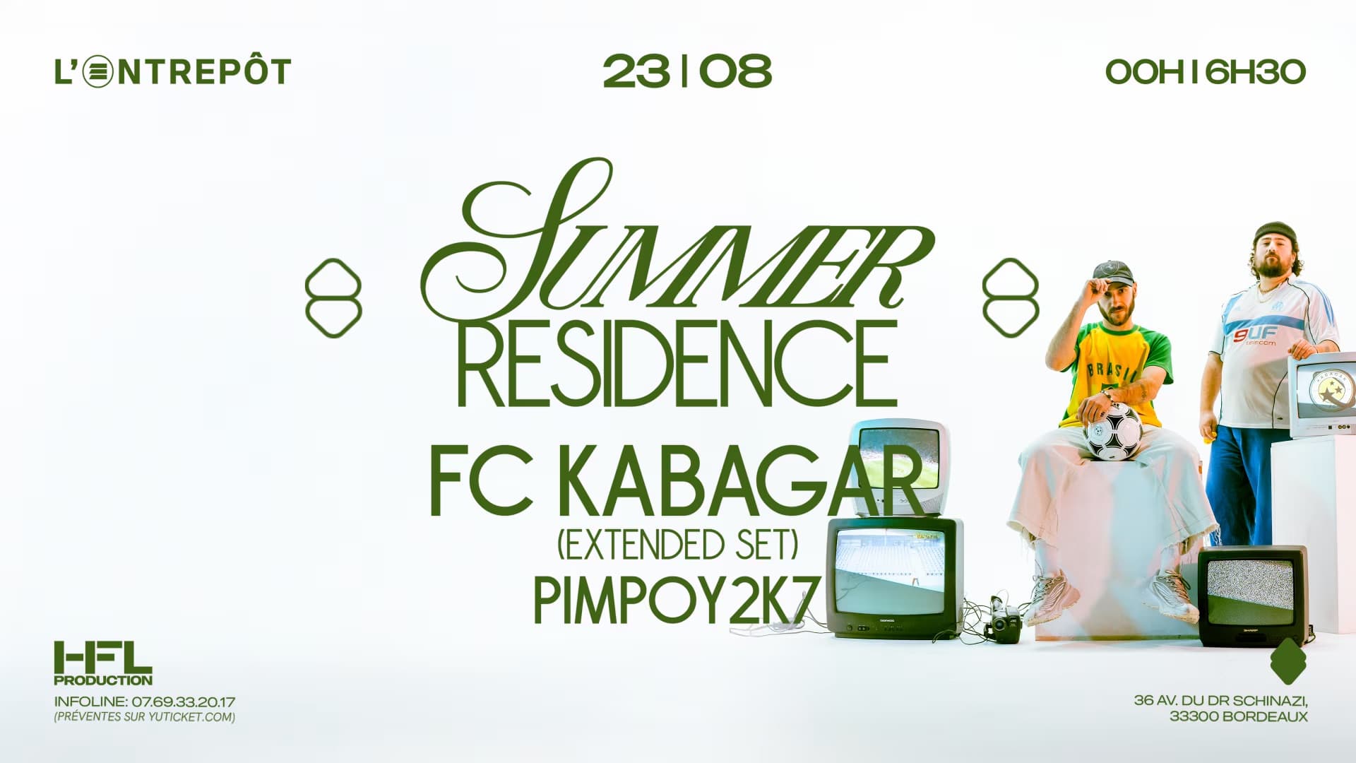 Summer Residence W/ Fc Kabagar (Extended Set) / Pimpoy2k7