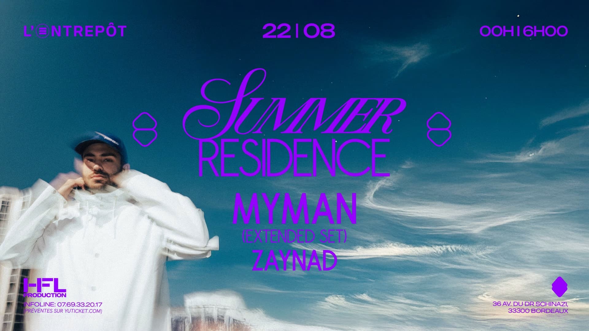Summer Residence W/ Myman (Extended Set) / Zaynad