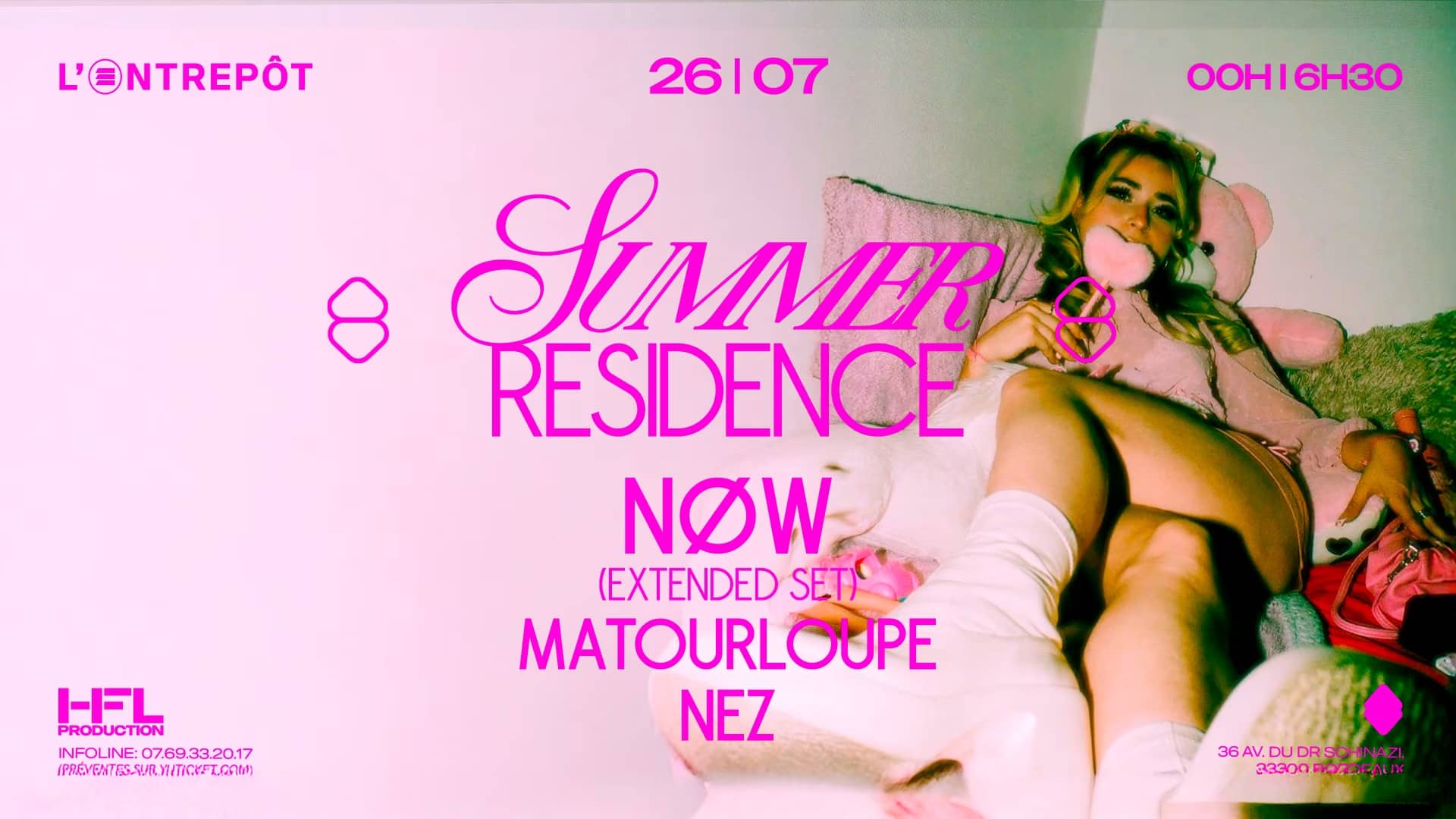 Summer Residence W/ Nøw (Extended Set) / Matourloupe / Nez