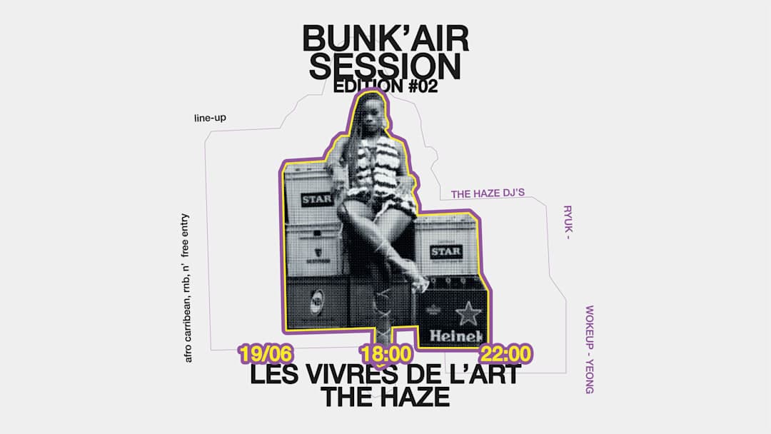 SUNSET SESSION - BUNK’AIR #2