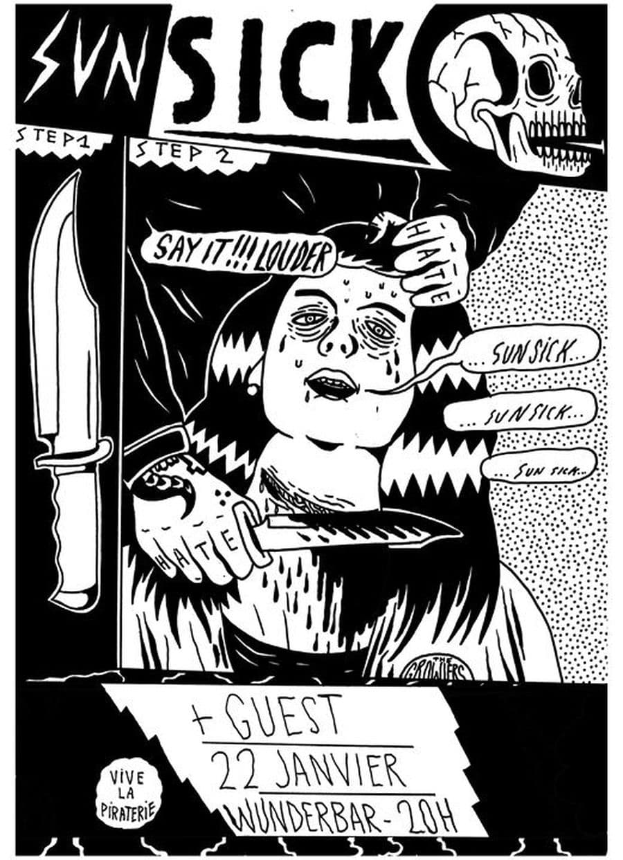 SUNSICK + GUEST