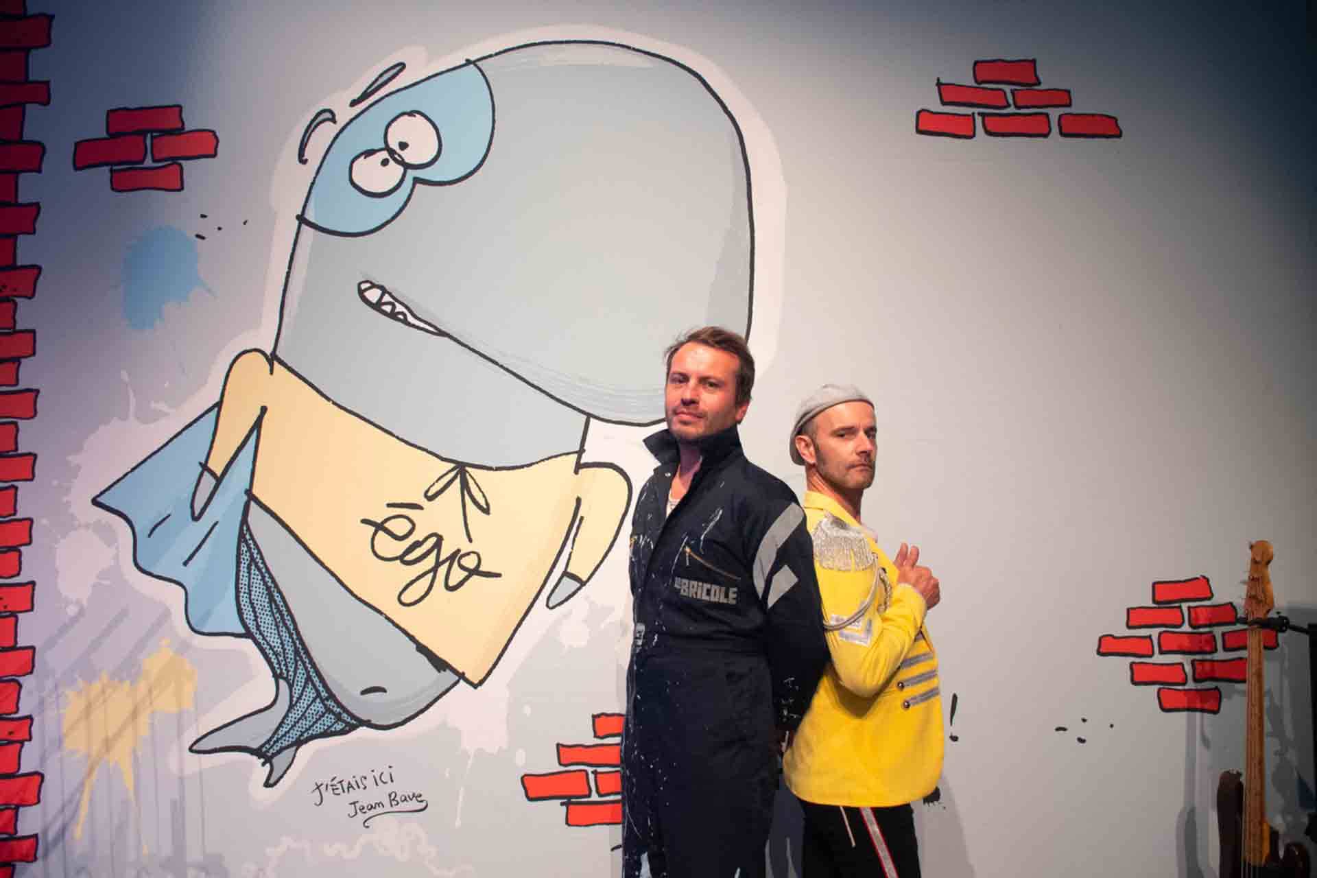 Super Ego, le nouveau show d’Ego le cachalot