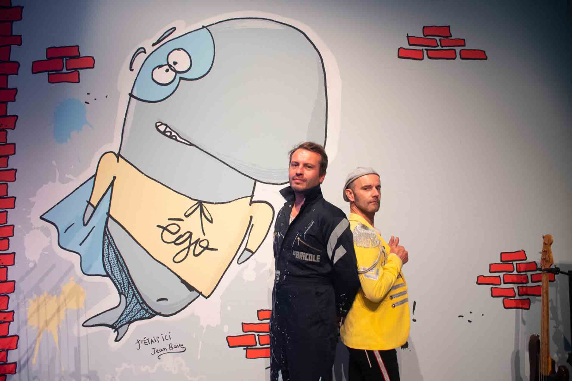 Super Ego, le nouveau show d’Ego le cachalot