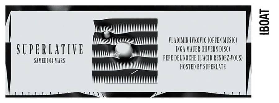 Superlative : avec Vladimir Ivkovic + Inga Mauer + Pepe Del Noche