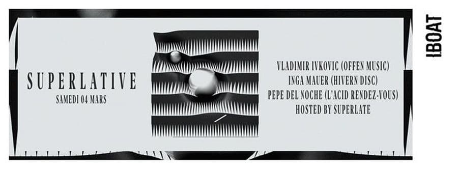 Superlative : avec Vladimir Ivkovic + Inga Mauer + Pepe Del Noche