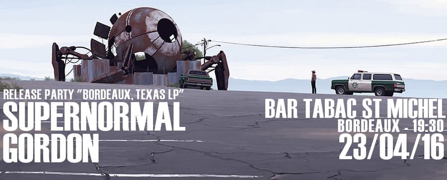 Supernormal Release Party + Gordon