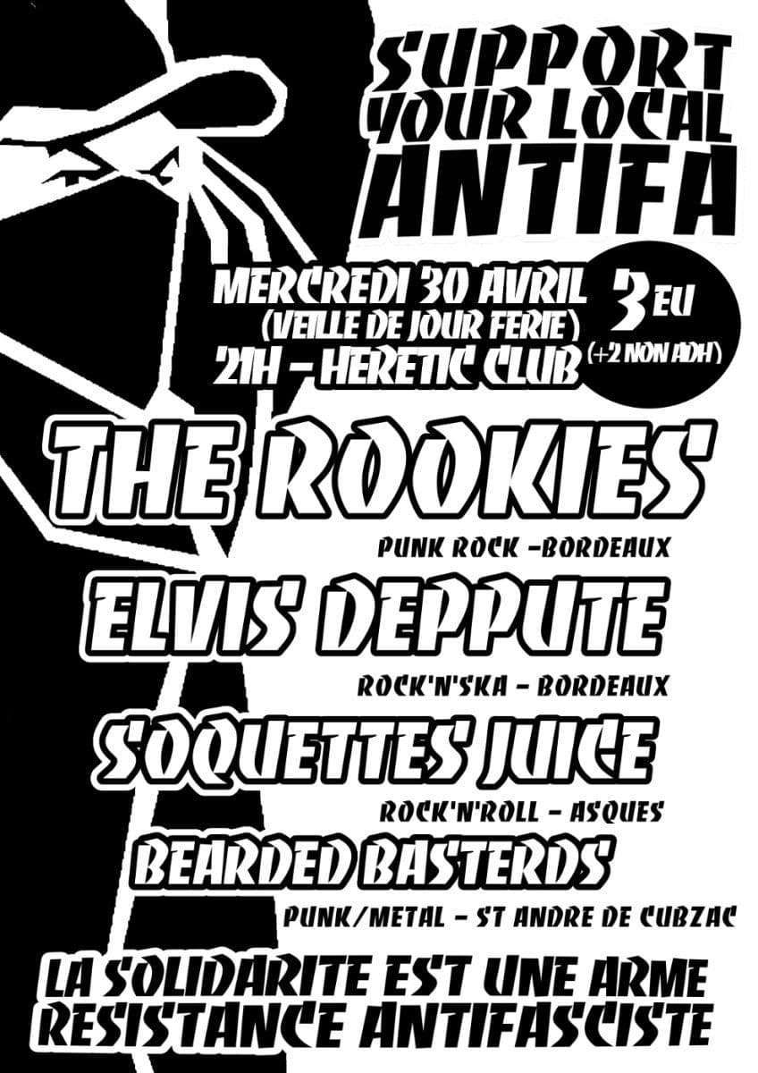 Support your Local Antifa