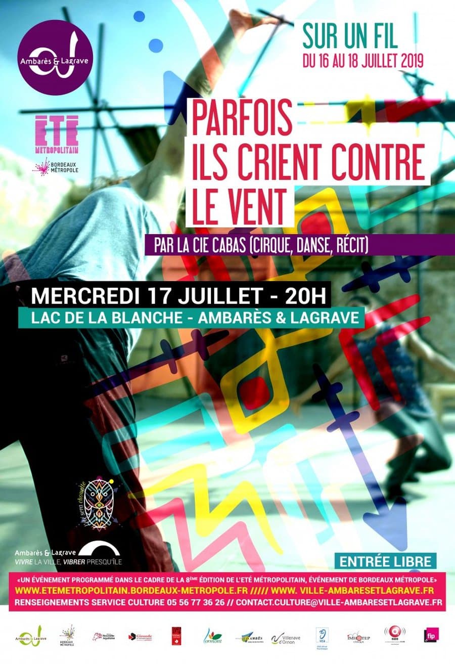 SUR UN FIL « Parfois ils crient contre le vent »