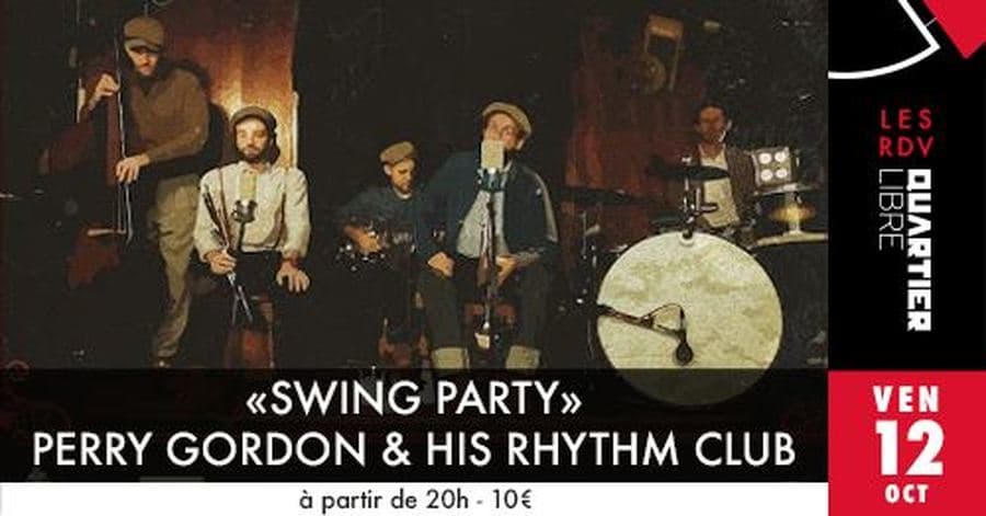 Swing Party avec Perry Gordon & His Rhythm Club