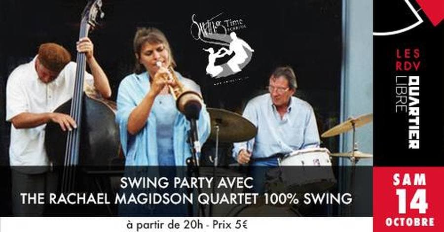 Swing Party avec The Rachael Magidson Quartet