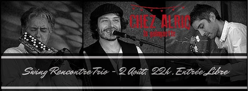 Swing rencontre trio