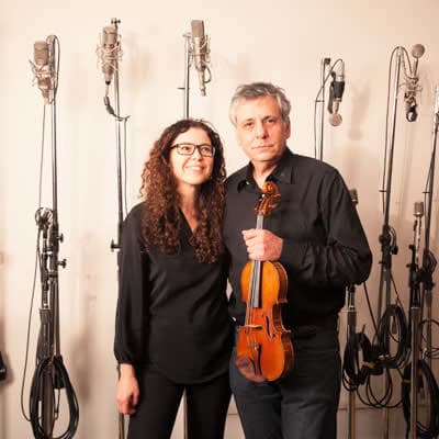 Sylvie Courvoisier & Mark Feldman