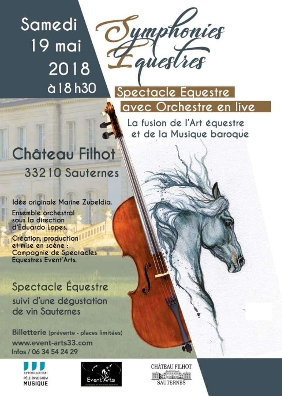 ''Symphonies Équestres'' - Spectacle Équestre Musical